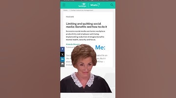 Quitting social media IS possible, believe it or not!