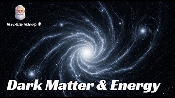 Relaxing Journey Through Dark Matter & Dark Energy | Fall Asleep To Astronomy