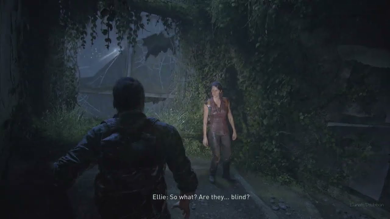 The Last of Us 2 - first clicker encounter 