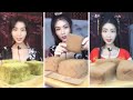 青山 GIGANT CHOCOLATE TRUFFLES Chocolate Lava ASMR Chinese Mukbang 吃巧克力松露 