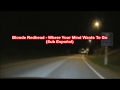 Blonde Redhead - Where Your Mind Wants To Go (sub español)