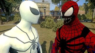 Spiderman VS Carnage - Future Foundation Spider-man