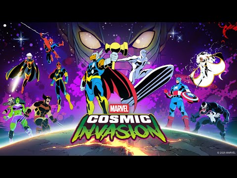 MARVEL Cosmic Invasion | Character Reveal | Beta Ray Bill &amp; Silver Surfer