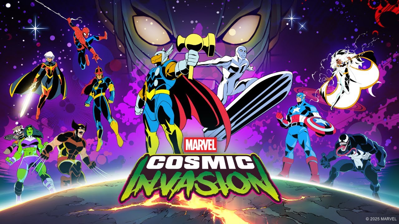Marvel Cosmic Invasion: Silver Surfer e Beta Ray Bill chegam com vozes incríveis! 🌌