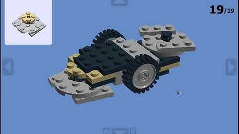 Digital Lego BattleBots - Rotator (updated)