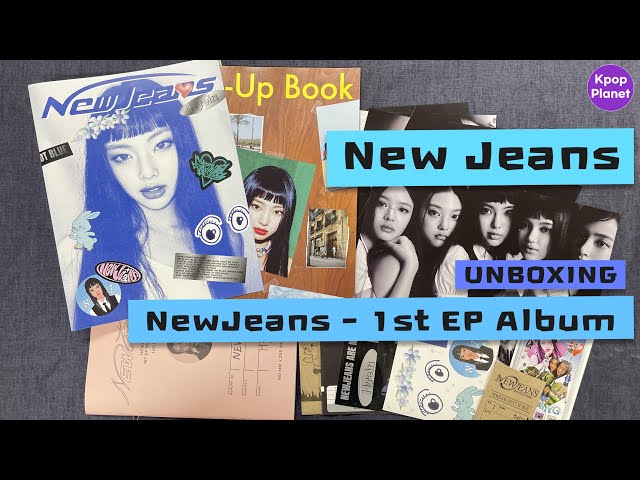 Music Album Cover Posters Kpop, New Jeans Music New Jeans