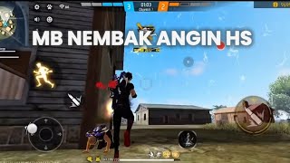 NEW UPDATE‼️MB NEMBAK ANGIN HS🙀REGEDIT AUTO HEADSHOT TERBARU♨️ANTIBAND