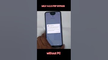All Redmi | Poco | Xioami MIUI 14.0.5 FRP / Google  Bypass without PC | Unlock frp in 1 minute