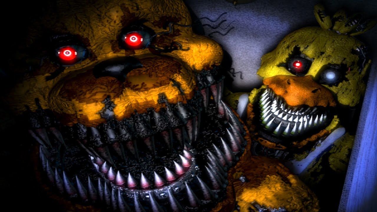 The MOST TERRIFYING Five Nights At Freddy's game - YouTube