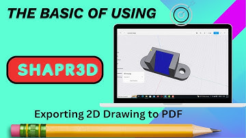 មេរៀនទី​៦០​ ការ Export 2D Drawing ជា PDF