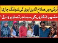 Pakistani actors shooting in turkey  sultan salahuddin ayyubi series  showbiz  celebrity news