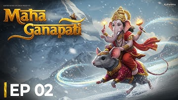 Maha Ganapati Episode 2 AI Webseries | The Divine Arrival of Lord Ganesha #ganeshchaturthi