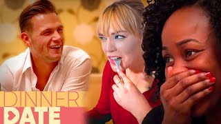The Most Delusionally One Sided Dates | Dinner Date