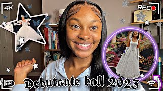 GRWM ✮ DEBUTANTE VLOG 2023