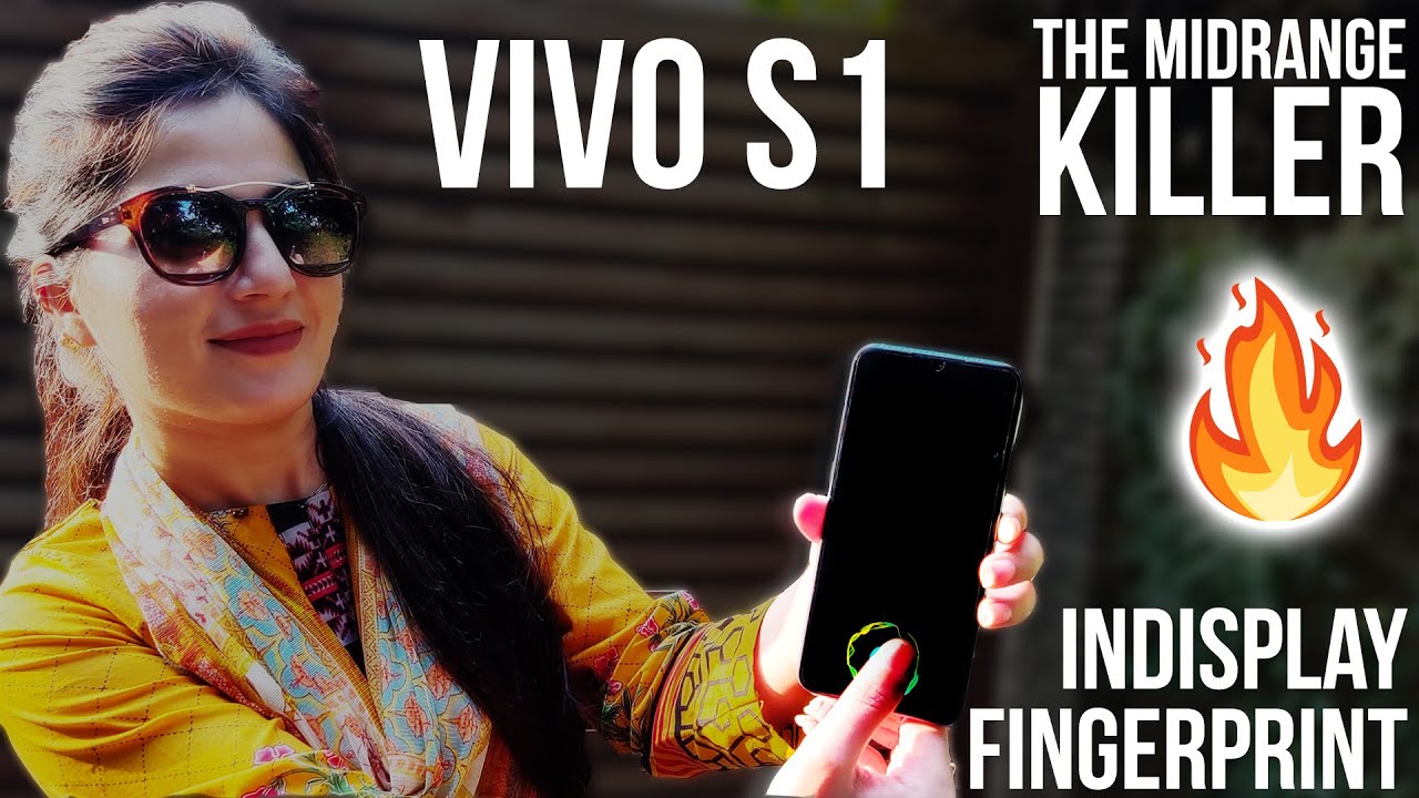 VIVO S1 ( 4GB ) Detailed Review | In- Display... - youtube