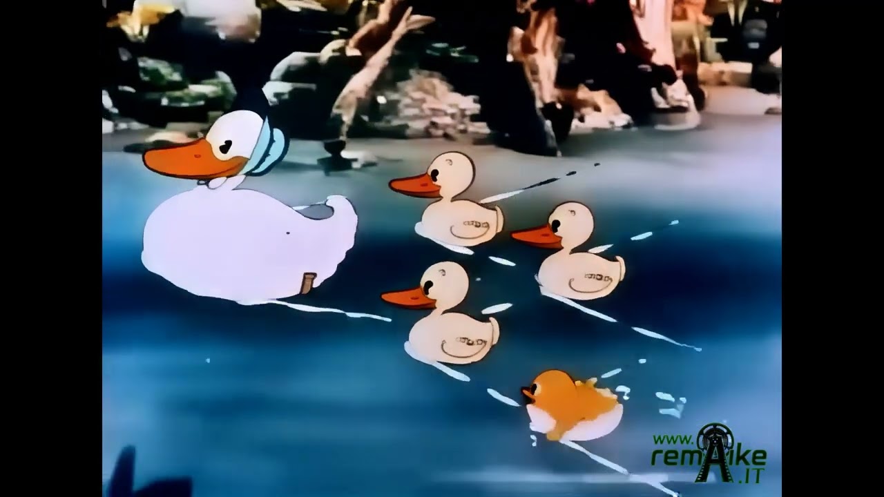 The Little Stranger (1936) | Fleischer Color Classic | 8K HQ (4K UH... | @remAIke_IT