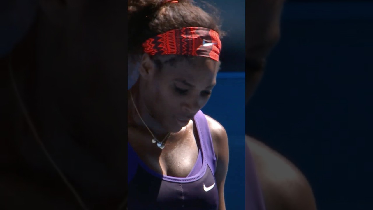 NOTHING beats Serena! 😱🔥