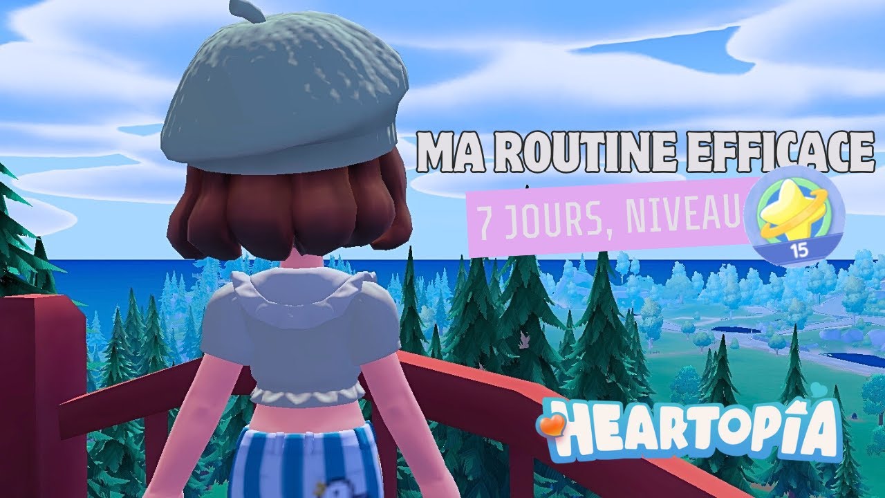 😱 Cette routine sur Heartopia m’a fait gagner 15 niveaux en 7 jours !