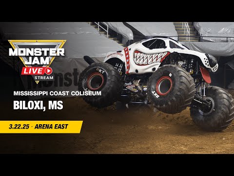 MONSTER JAM: BILOXI, MS - 1 (FULL EVENT)