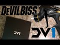 Unboxing devilbiss DV1 clearcoat paint gun