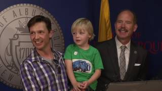 Mayor Richard J. Berry, City of Albuquerque  News Conference  4-7-17