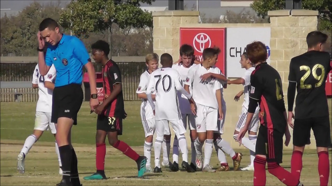 FC Dallas Atlanta United U15 DA Cup game highlights Nov 17 2019 YouTube