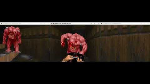 Chocolate Doom 3 screen mode e1m9 skill 4