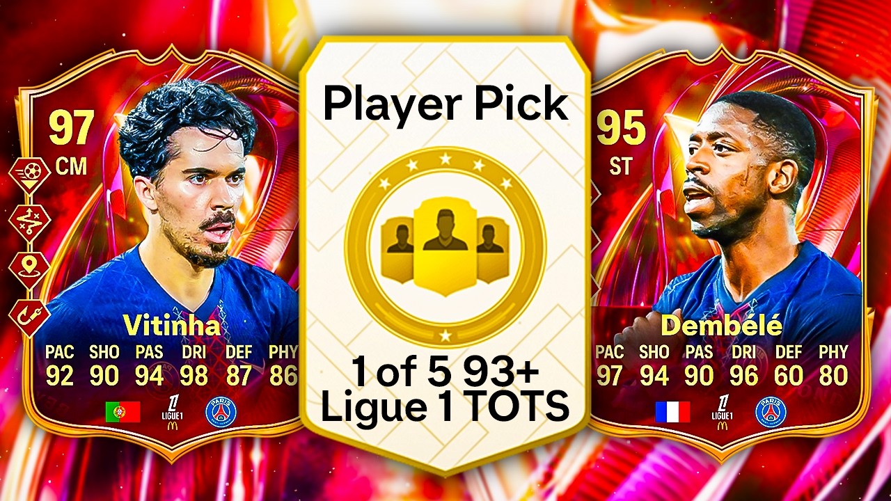 40x 93+ LIGUE 1 TOTS PLAYER PICKS! 😨 FC 26 Ultimate Team