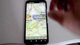 comment créer un itinéraire facilement sur son smartphone avec Iphigénie screenshot 5