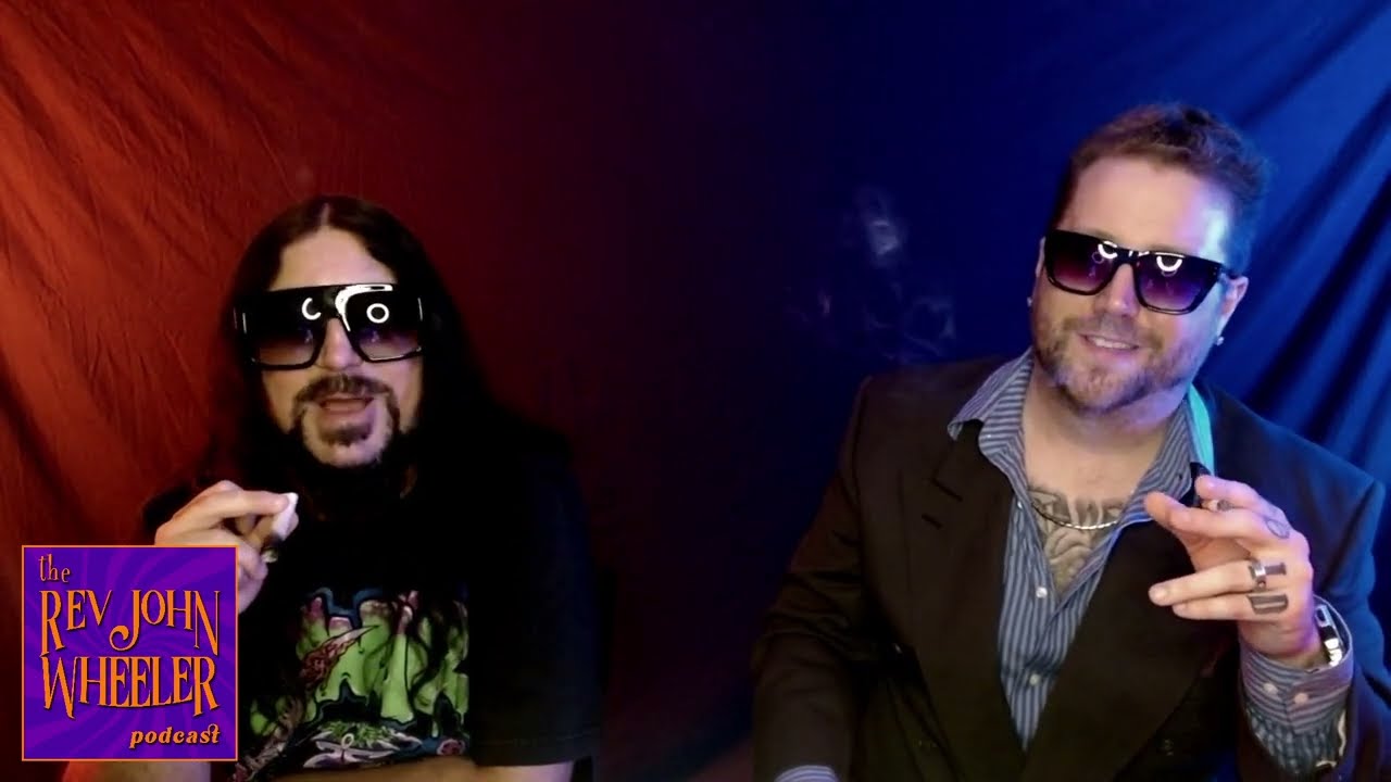 The Singularity The Reverend John Wheeler Podcast w/ Xhail YouTube