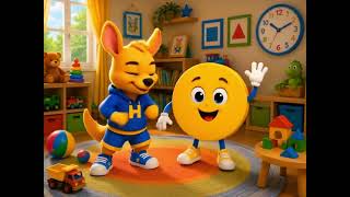 Learn Yellow Circles 🟡 | Circle Song for Toddlers & Preschoolers | Hopadoo