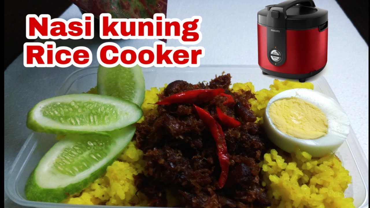 Cara praktis masak nasi kuning paling enak sedunia YouTube Cara praktis masak nasi kuning paling enak sedunia YouTube
