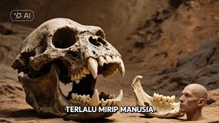 🪨 Meganthropus Paleojavanicus — Jejak Raksasa dari Tanah Jawa