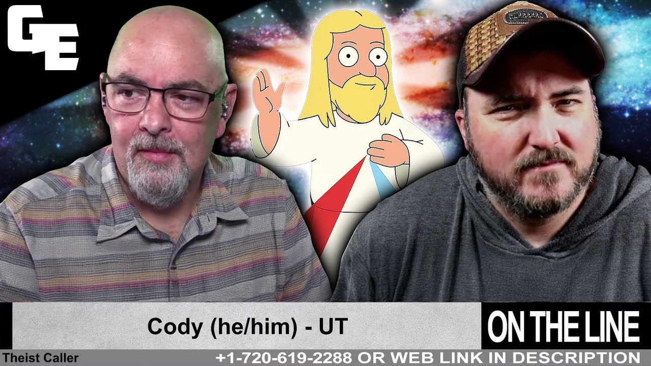 Catholic Christian Defends A Historical Blonde Haired, Blue Eyed Jesus AND FAILS 🤡