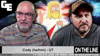 Catholic Christian Defends A Historical Blonde Haired, Blue Eyed Jesus AND FAILS 🤡