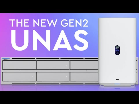 Ubiquiti Adds Ssd Caching! Unas Gen 2 (all Models Explained)