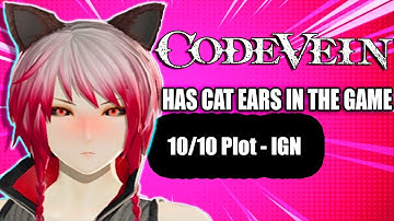 Did They Add MORE Jiggle Physics??? -NEW Code Vein Demo Gameplay