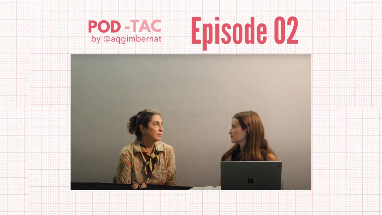 ARTS as APPLIED to MEDICINE: Corinne Sandone | POD-TAC 🎙️ Ep. 02