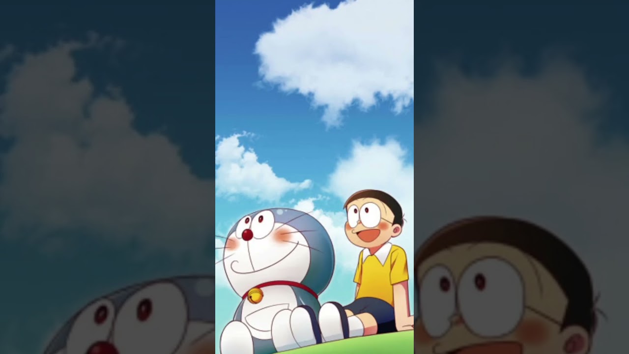 Nobita story to visit future part 1. #nobita #doremon #cartoon #shizuka #future #timetravel