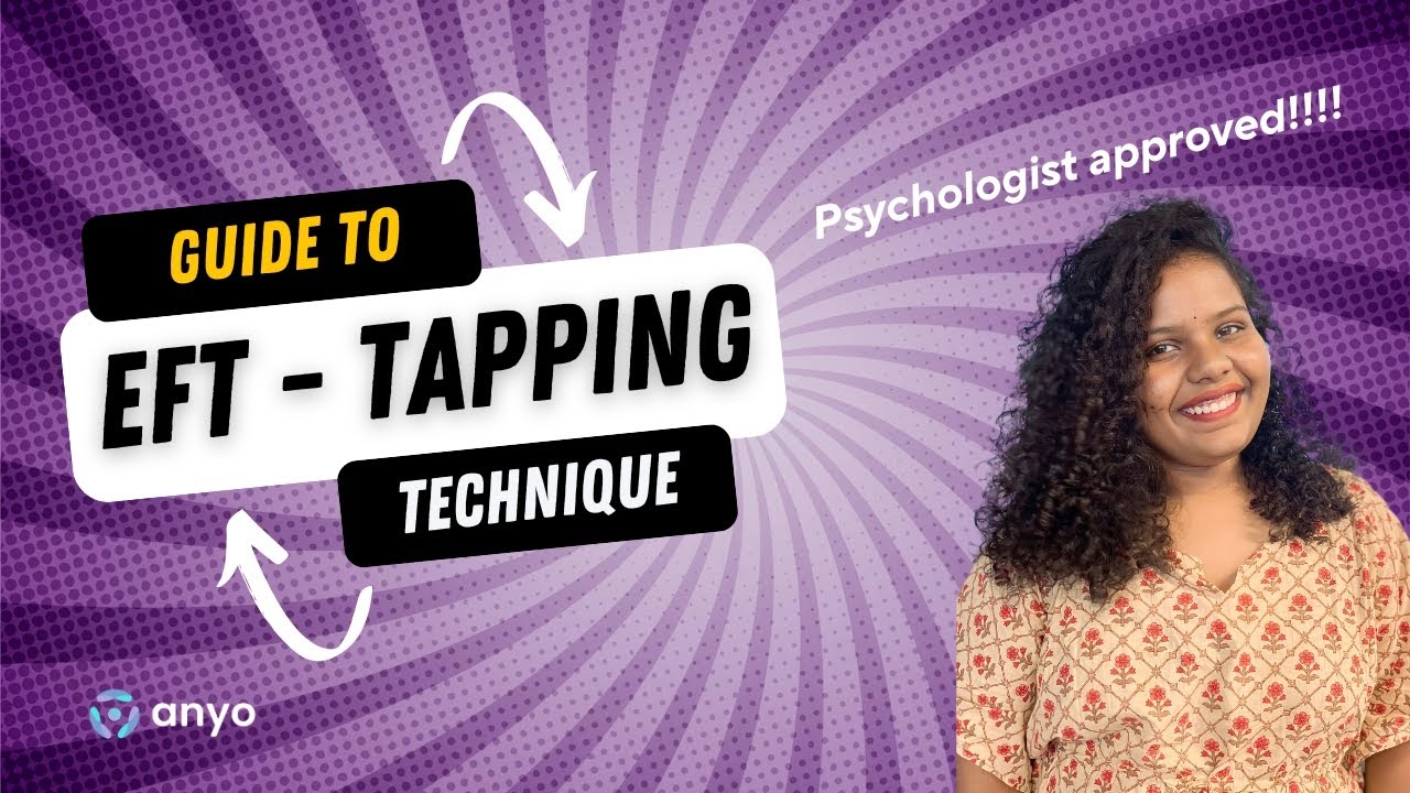 How to use tapping to find relief from anxiety and stress | A demo ...