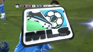 GOAL: Chris Wondolowski Hat Trick vs Colorado