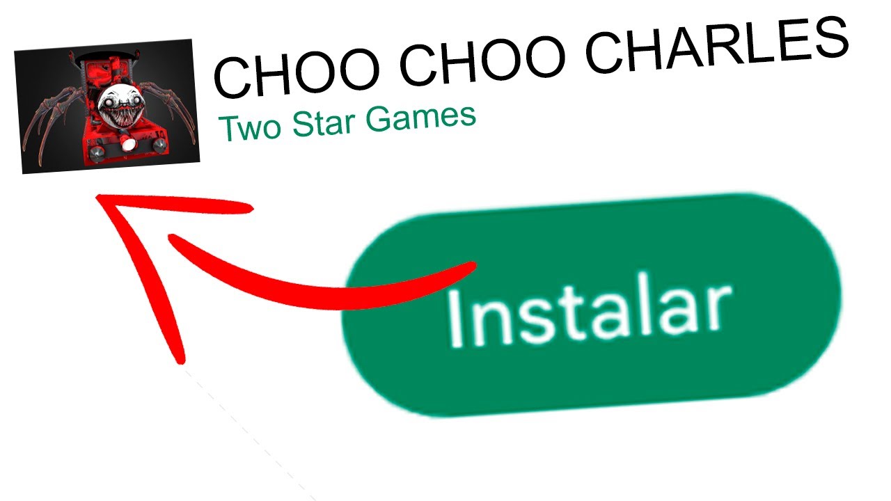 Como baixar e jogar Choo choo charles no Android