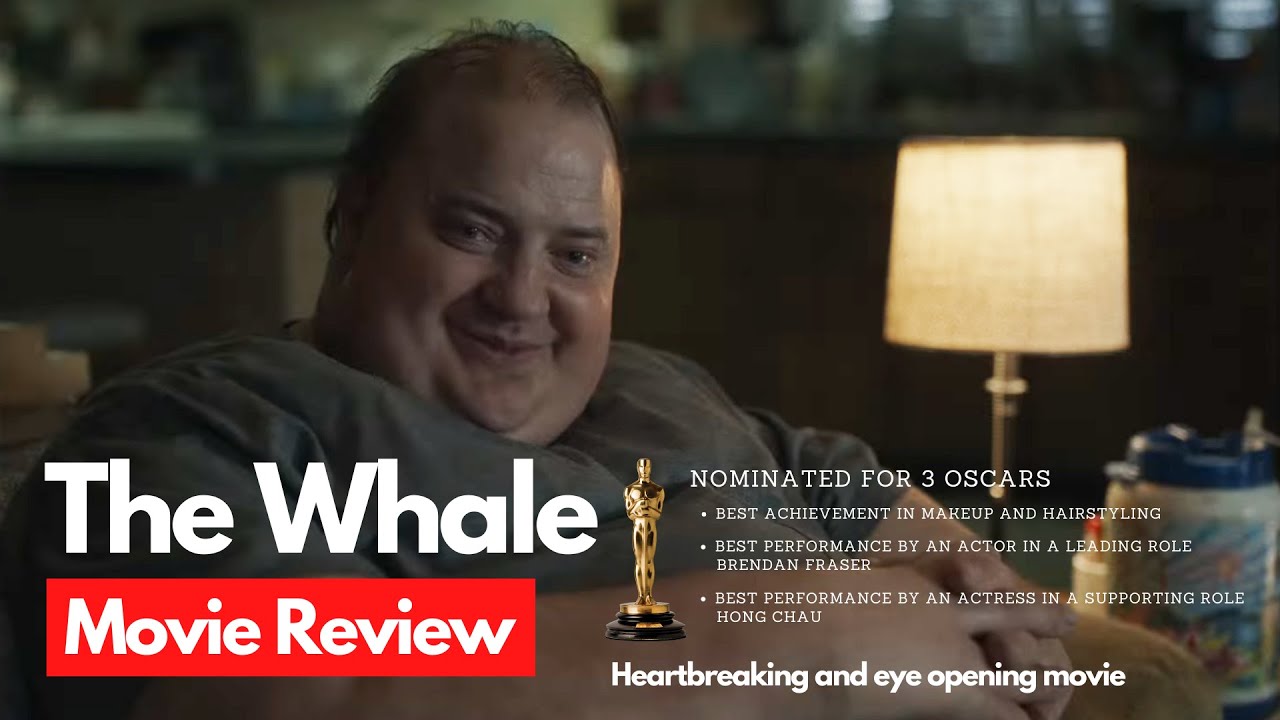The Whale Movie Review (Darren Aronofsky) Brendan Fraser, Sadie Sink