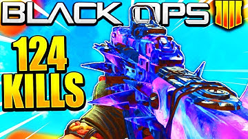 124 KILLS using OVERPOWERED SWORDFISH CLASS SETUP.... ( BEST SWORDFISH CLASS SETUP ON COD BO4 )