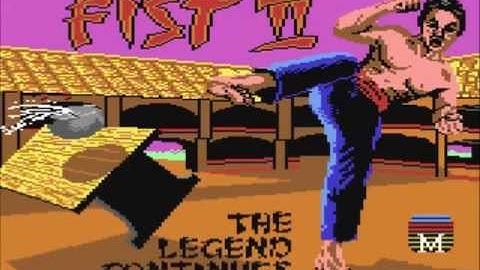 Fist II: The Legend Continues - C64 theme music