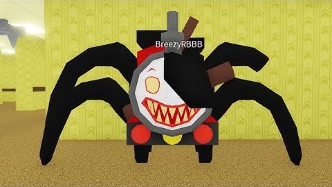 How to get CHARLES TRAIN DAMAGED BACKROOMS MORPH in Backrooms Morphs (ROBLOX)