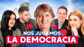 4º Programa "Rumbo Galicia. Conexión Progreso" con Carlos Martínez