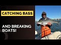 Breaking In The New Boat