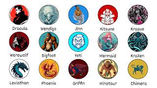 Every Mythical Creature Explained in 19 Minutes