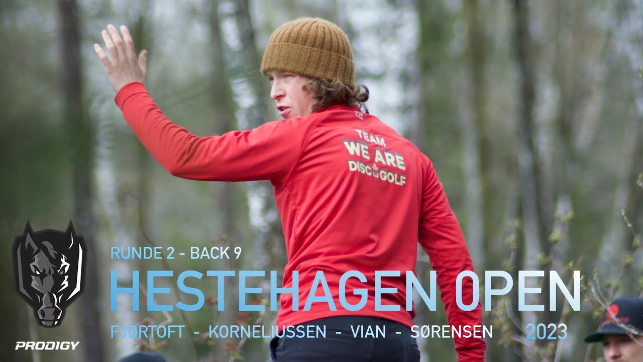 HESTEHAGEN OPEN 2023 | RUNDE 2 BACK 9 | MPO LEAD CARD | FJØRTOFT, KORNELIUSSEN, VIAN, SØRENSEN